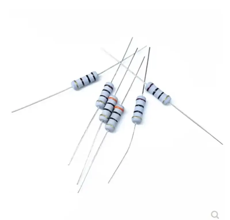 200 шт., 2 Вт оксид карбома, металлический пленочный резистор 30R/33R/36R/39R/43R/47R/51R/56R/62R/68R/75R/82R/91R/100R/120R/150R/Ом 5%