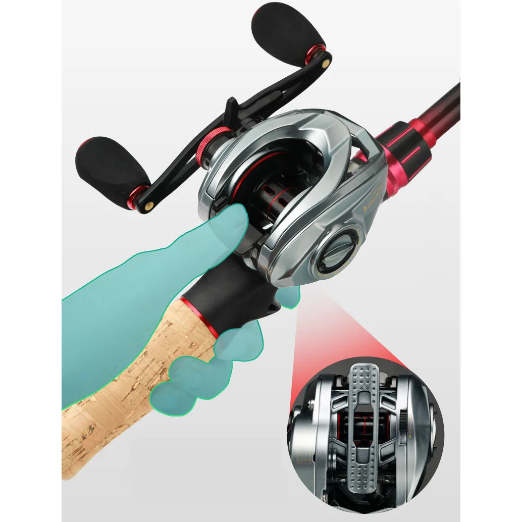 Дорожное азиатское Капельное колесо для рыболовной лески с большим радиусом