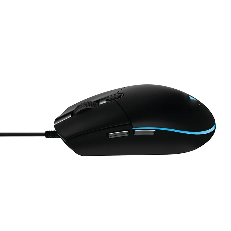 2023 G102 Wired Gaming Mouse Backlit Mechanica Side Button Glare Mouse Macro Laptop RGB Gaming Mouse Business Office Wired Mouse images - 6
