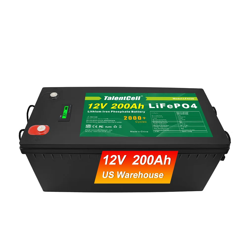 

American Warehouse High Quality Replace Lead Acid Battery Pack 12V 200Ah Battery Lithium Ion Solar BatteriesLocal stock