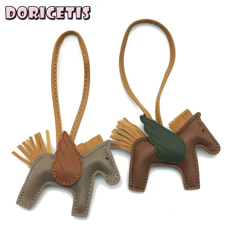 

Аксессуары для детской коляски, милые Мультяшные животные с крыльями, подвеска для мамы, Детская сумка, бирка с именем, детский брелок, подве...