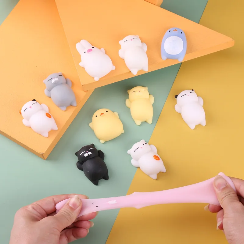 

Cute Animal Squeeze Toys Kids Birthday Party Gifts Children's Day Stress Toys Surprise Party Favor Holiday Gift