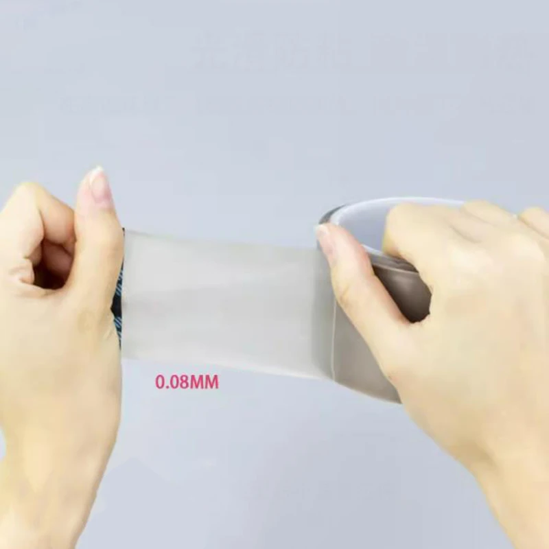 10 м 300 градусов чистая пленка ПТФЭ устойчивая к высоким температурам клейкая