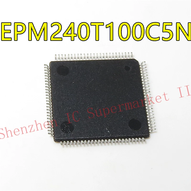 1 шт./лот EPM240T100C5N EPM240T100C5 EPM240 TQFP100 CPLD 192MC 4.7NS IC. В наличии | Электронные компоненты и