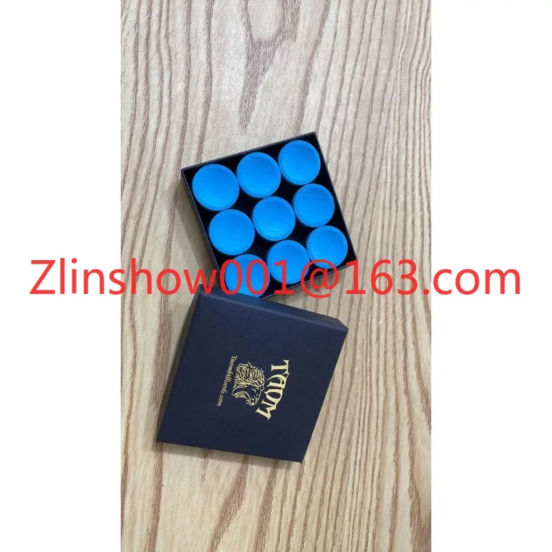 Фото 1 шт./9 шт. V10 Billiard Cute Taom Snooker Round Pro Qiao Powder №4