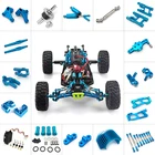 Автомобиль Радиоуправляемый Feiyue FY-0102030405 Wltoys 12428 12423, металлические детали, приводной вал, универсальная ось трансмиссии Rockerarm