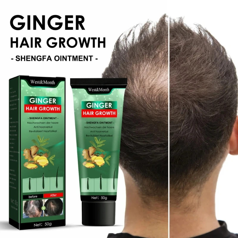 

Hair Growth Cream Hair Nourishing Care Ointment Anti-Hair Loss Conditioner Hair Regrowth Essence for Men New Dropship