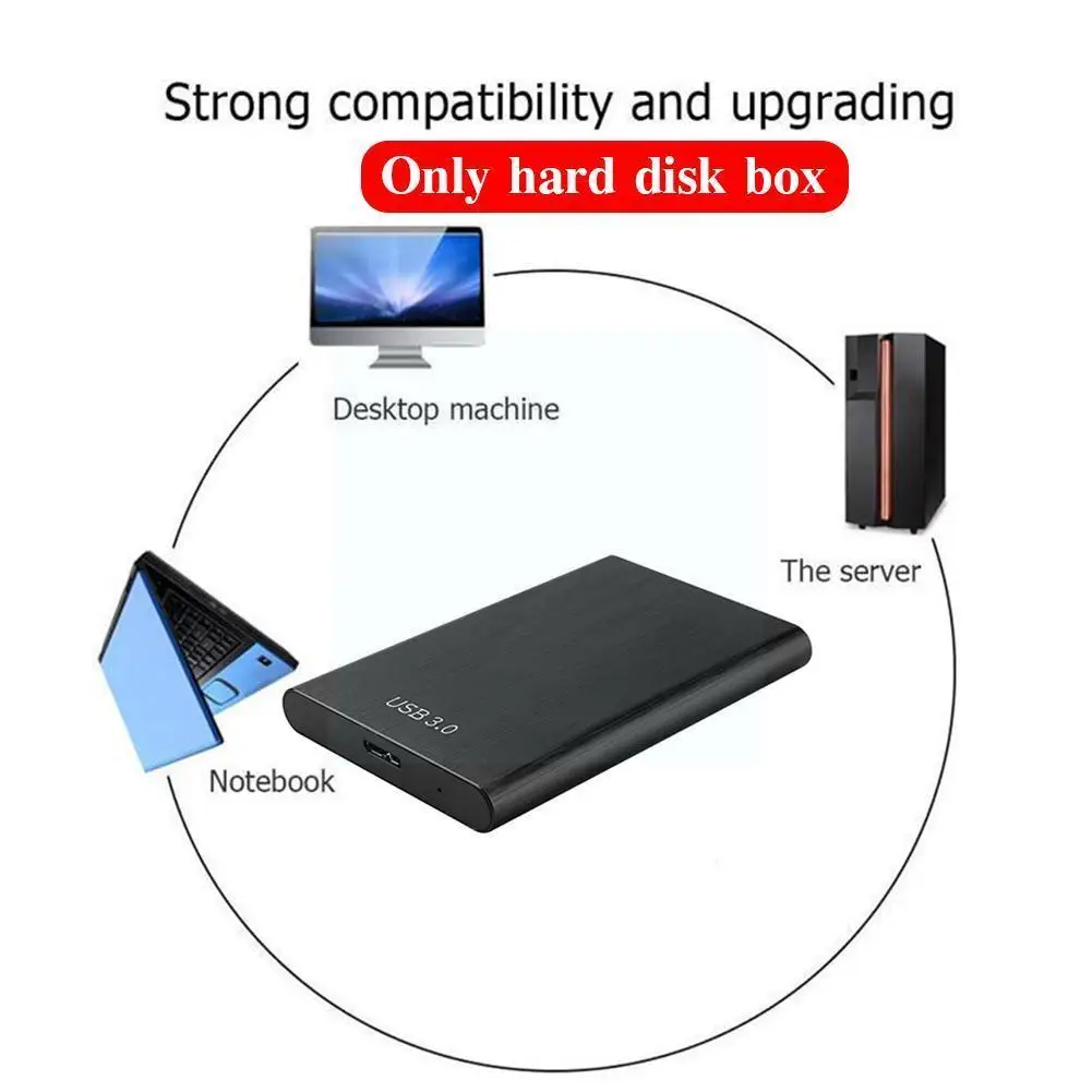 

Портативный внешний жесткий диск 250g Usb3.0, жесткий диск, высокая скорость хранения ноутбука, внешние устройства для настольного ПК X6k4