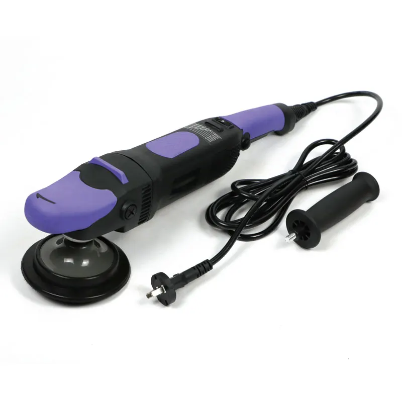 

YyhcCar Beauty Tools Powerful 810W Electric Rotary Polisher 5 Inch DA Electrical Polisher Waxing Machine T-724