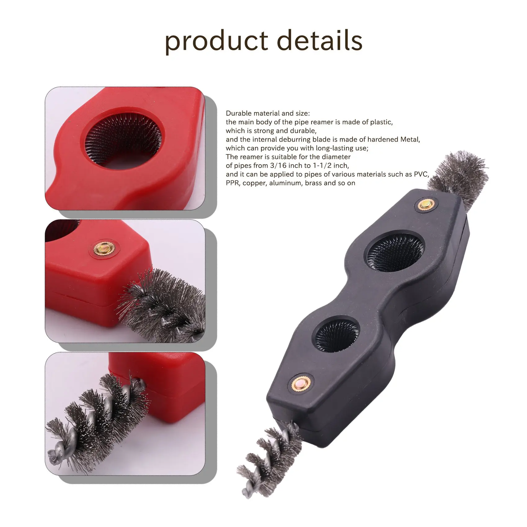 4 шт. набор медных труб для очистки и расширителя внутренняя-стандартная труба