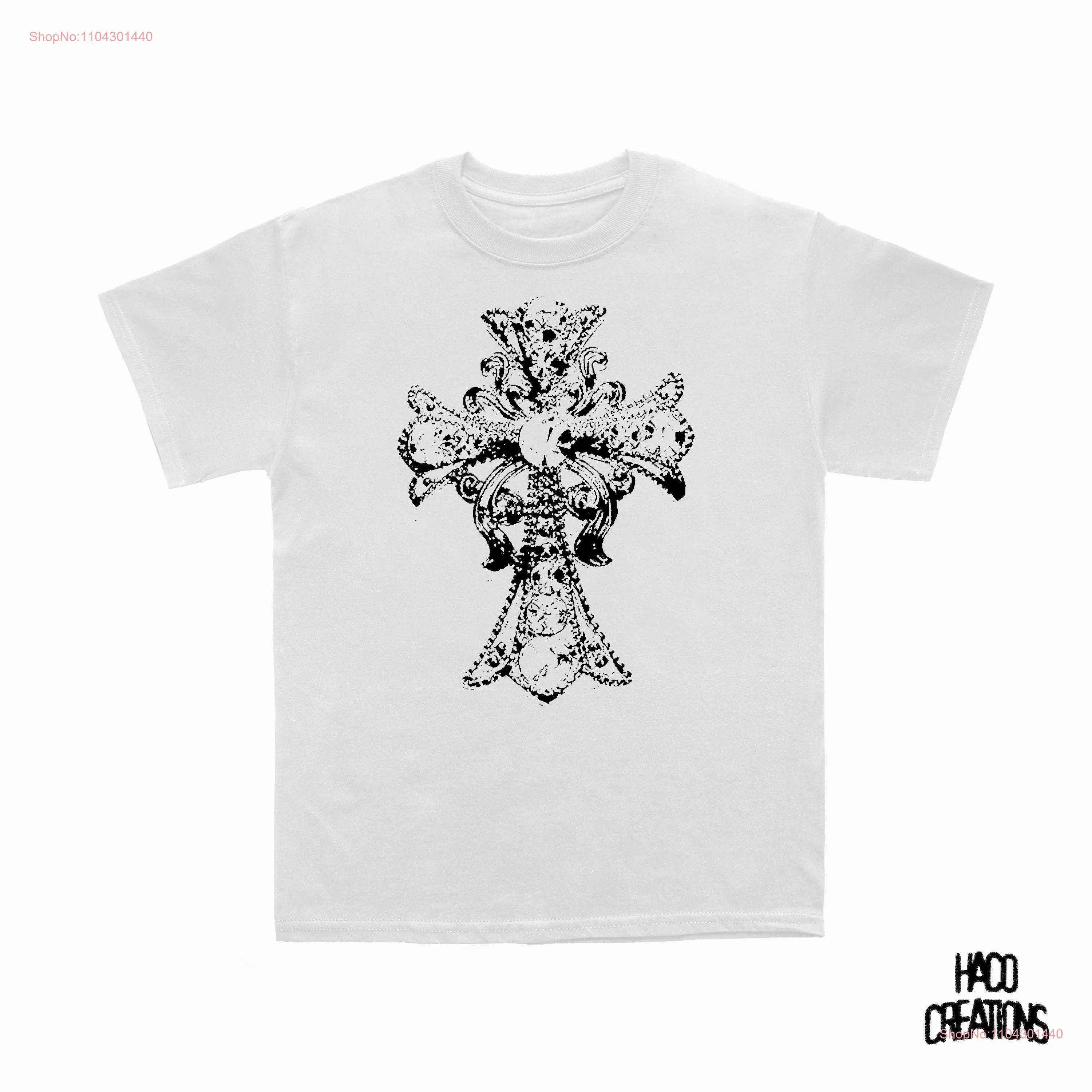 Opium Streetwear T Shirt Y2K Vamp Aesthetic Merch long or short sleeves