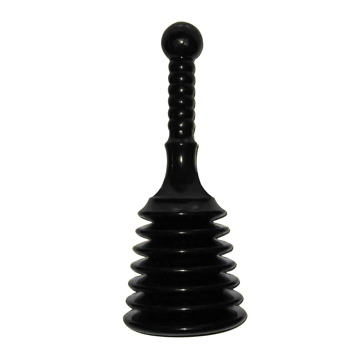

Versatile High Pressure Bellows Accordion Toilet Plunger Heavy Duty Thrust Plunge Removes Clogs For Clogged Bathroom Toilets