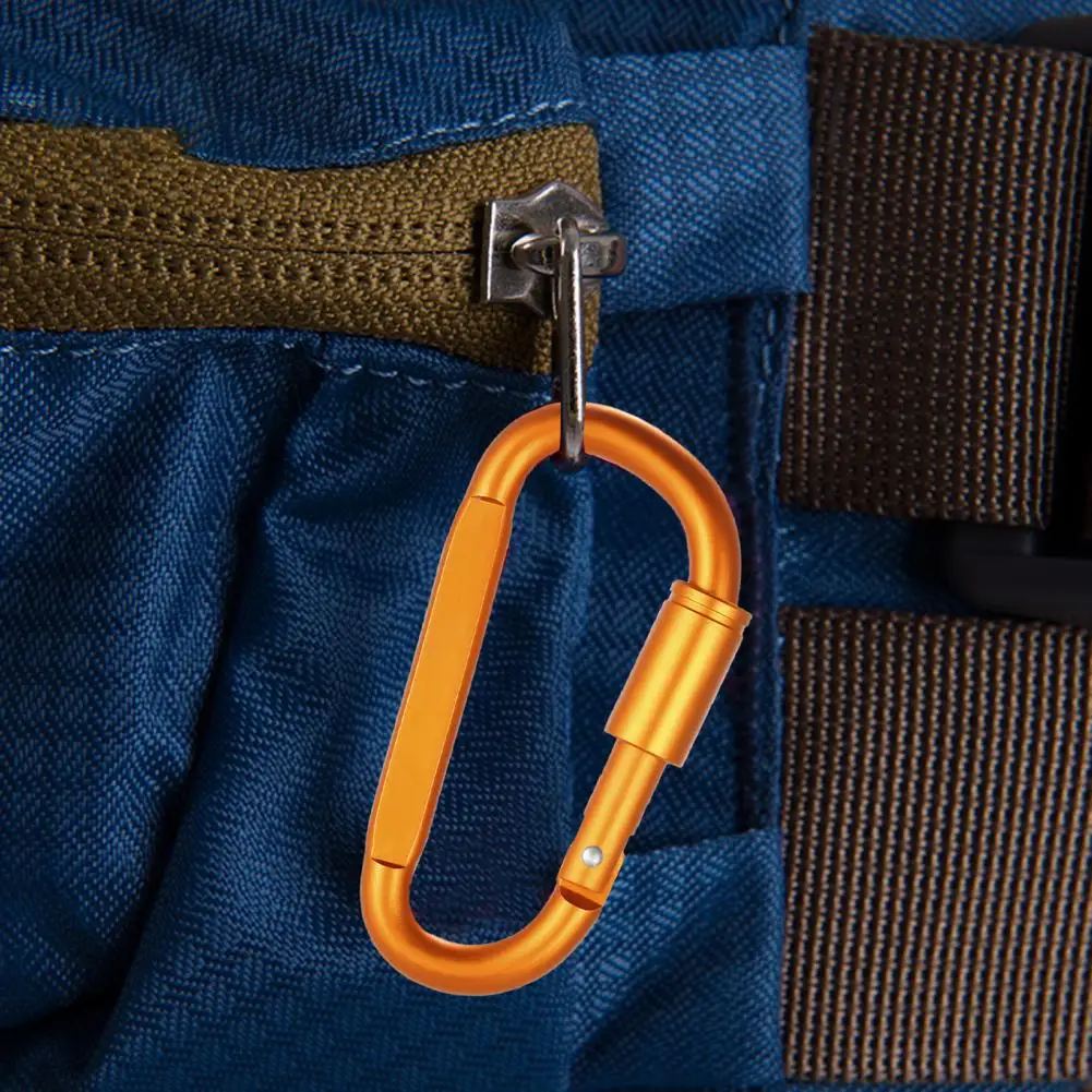 

Robust Climbing Equipment Climbing Carabiner Carabiner Buckle Polished Protective