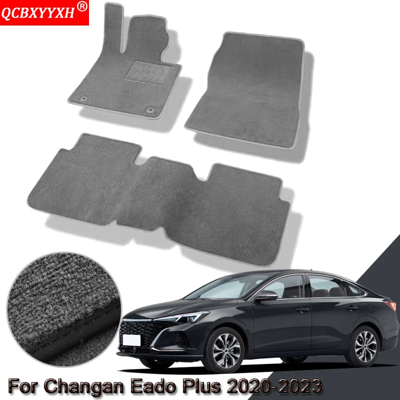 

Custom Car Floor Mats For Changan Eado Plus 2020-2023 Waterproof Non-Slip Floor Mats Internal Protection Carpets Auto Accessory