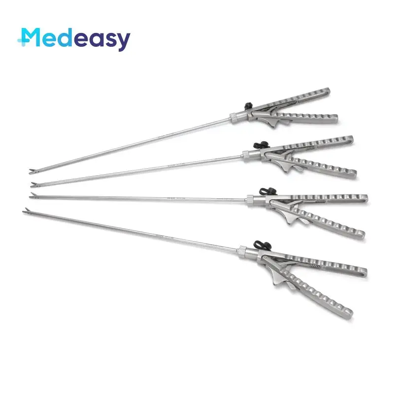 

Laparoscopic needle holder forceps, needle holders surgical instruments