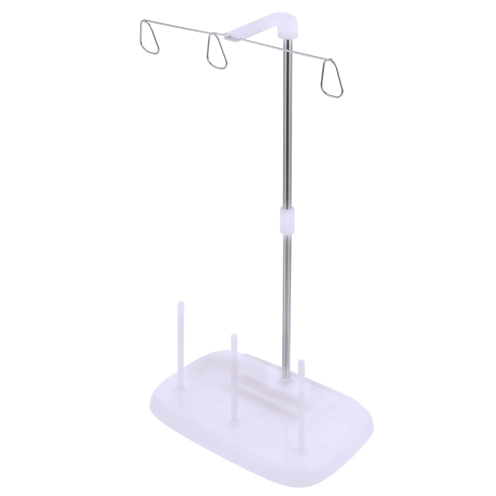 

Thread Holder Rack Spool Sewing Bobbin Reel Weaving Cotton Winder Organizer Storage Embroidery Orgainzer Machine Quilting Stand