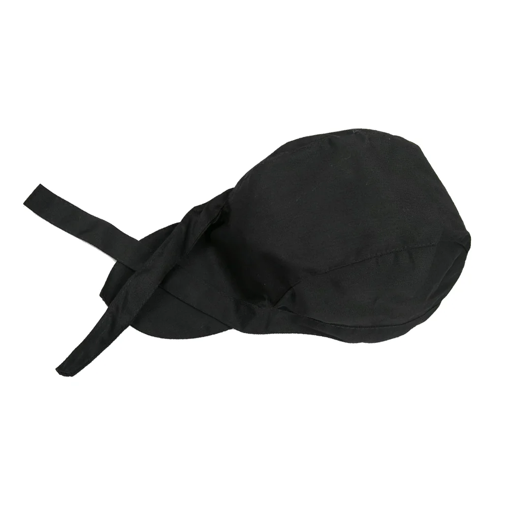 Шляпа Хирургическая кепка Рабочие шляпы Ресторан Кухня Японская посуда Черная