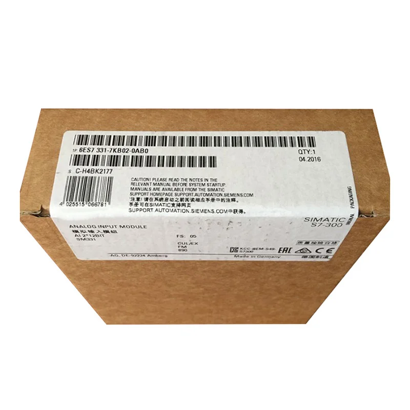 

New Original Fast Delivery 6ES7331-7KB02-0AB0