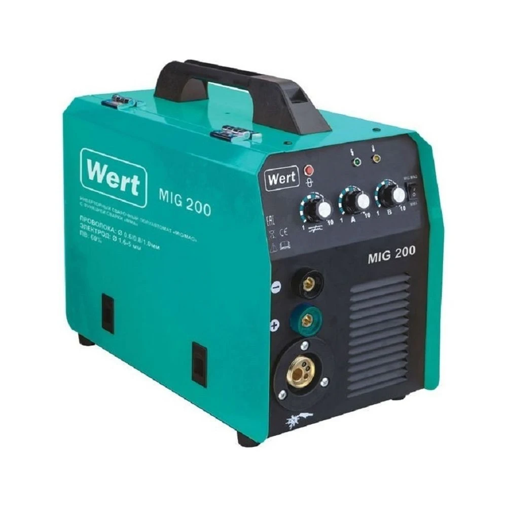 Welders MIG Wert 200 turquoise ToolsEquipmentRepairElectronics |