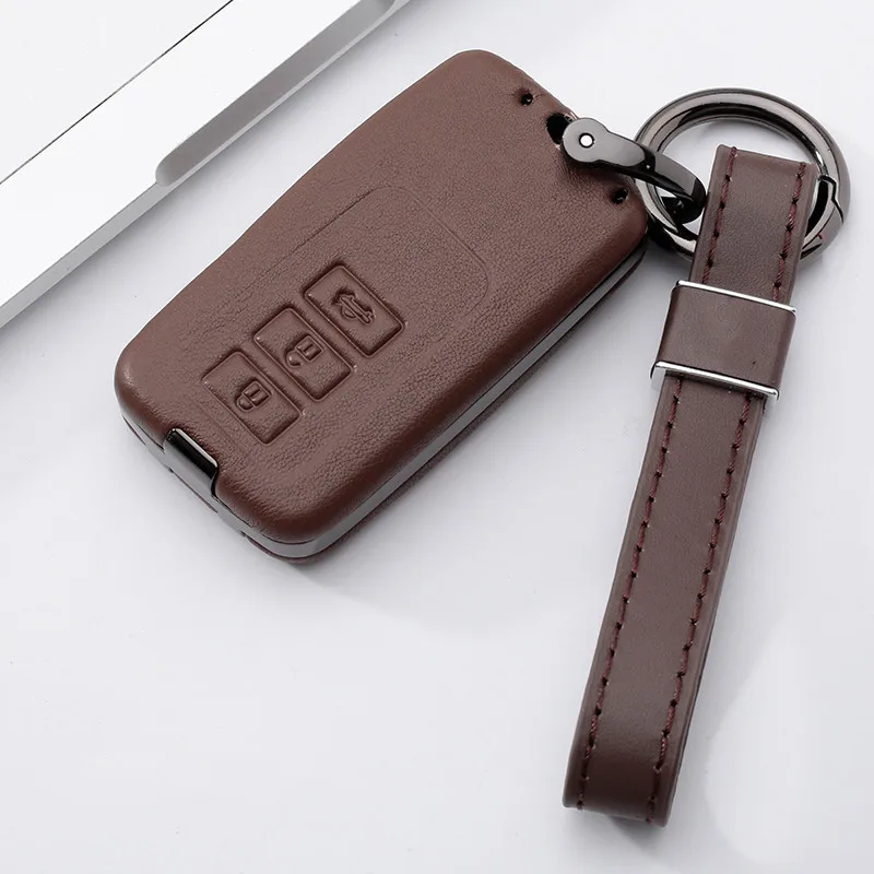 

Car Key Cover Case For Lexus NX GS RX IS ES GX LX RC 200 250 350 LS 450H 300H Key Auto Case keychain keyring Accessories