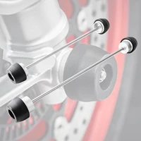 motorcycle front rear wheel axle sliders crash protection for aprilia rs660 rs 660 tuono660 tuono 660 2021 2022