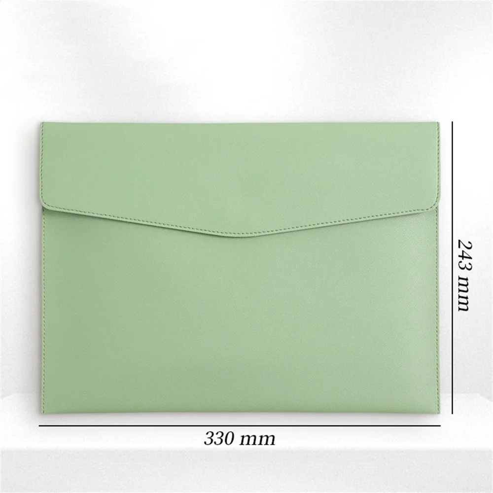 

Папка для файлов формата А4, кожаный конверт, держатель для сумки для документов, модный портфель, сумки для файлов с контрактом данных, школьные и офисные принадлежности