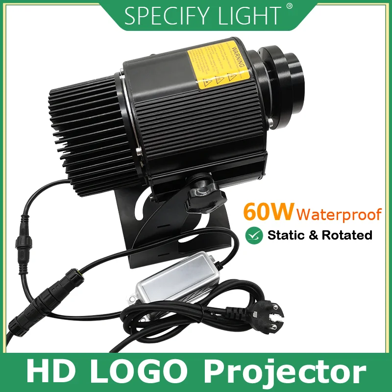 Пользовательская 60 Вт Светодиодная HD цветная лампа Chang для помещений и улицы ip65