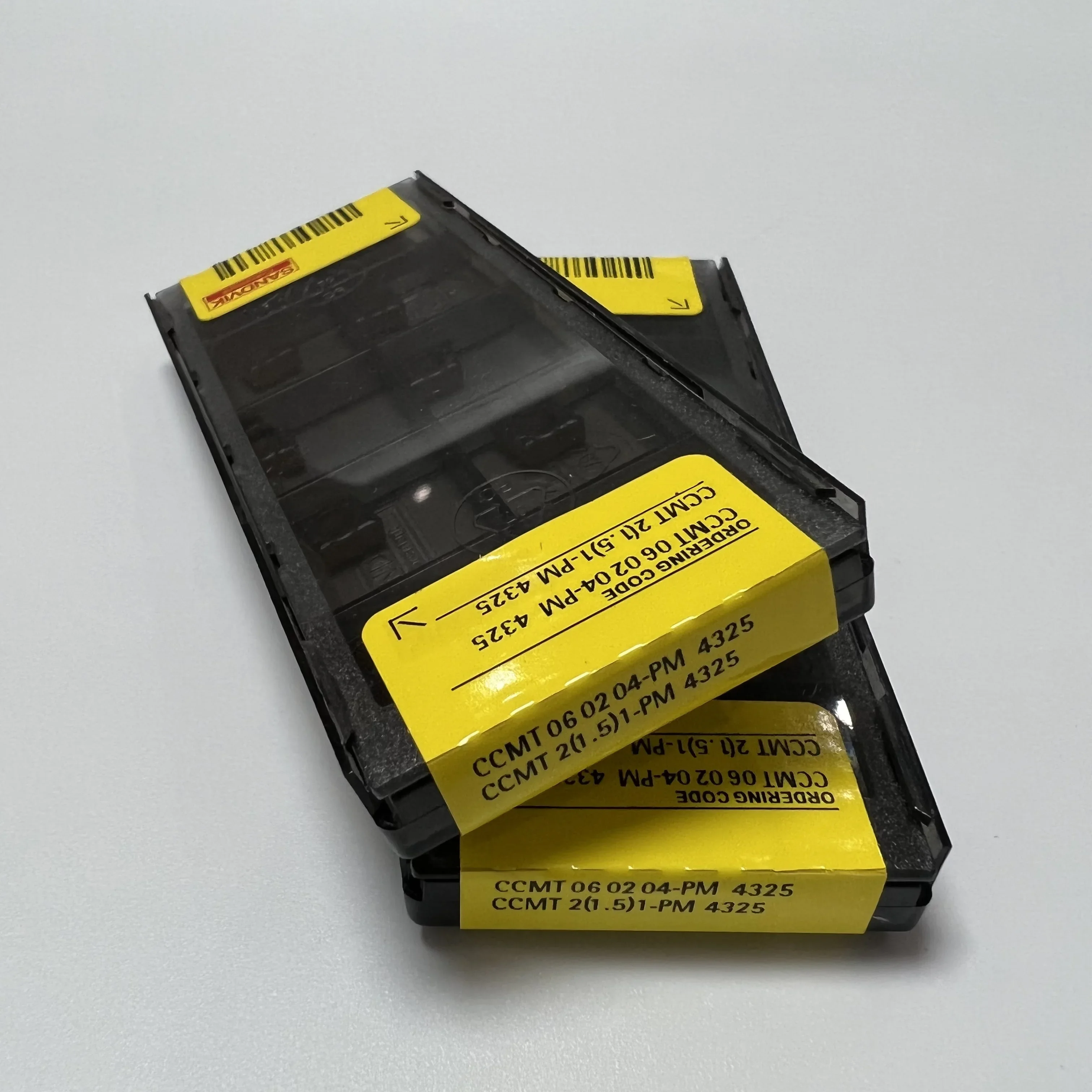 CCMT 060204 -KM 3225 Лезвие из сплава -ПМ 4325