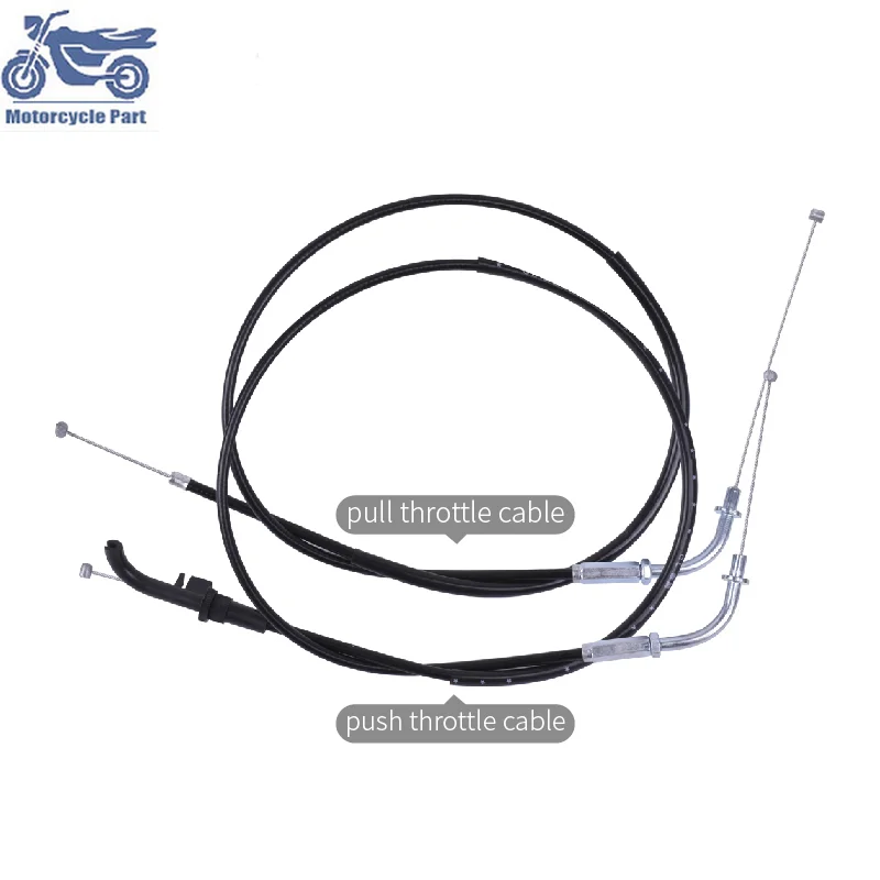 Мотоциклетный регулируемый кабель управления сцеплением и маслопровод