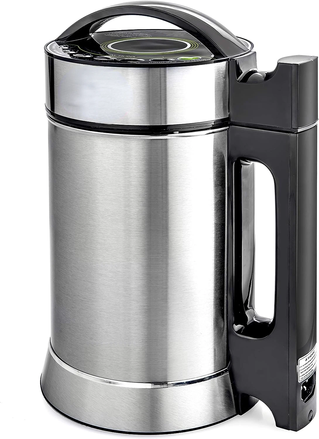 

- IAE15-1.9 Liter Automatic Hot Soy Milk (Almond, Rice, Quinoa Milk) Soup, Porridge & Cold Juice Maker - 2 Layer Stainless S
