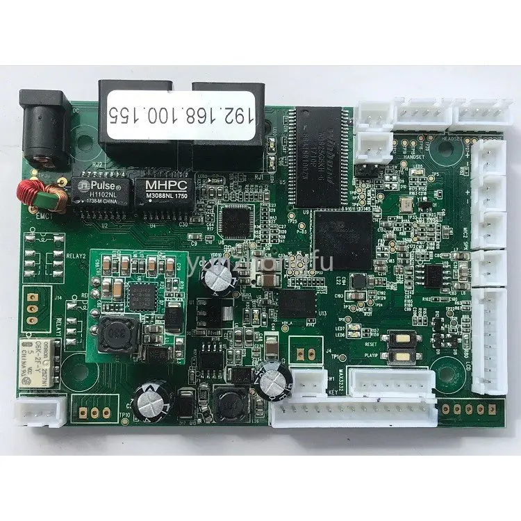 

Печатная плата SIP PCB для телефона, МОДУЛЬ VoIP KN518