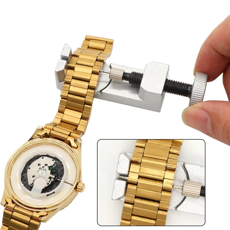 149 PCS Watch Repair Tool Watch Repair Tool Kit Tool Set Watch Repair And Battery Replacement Combination