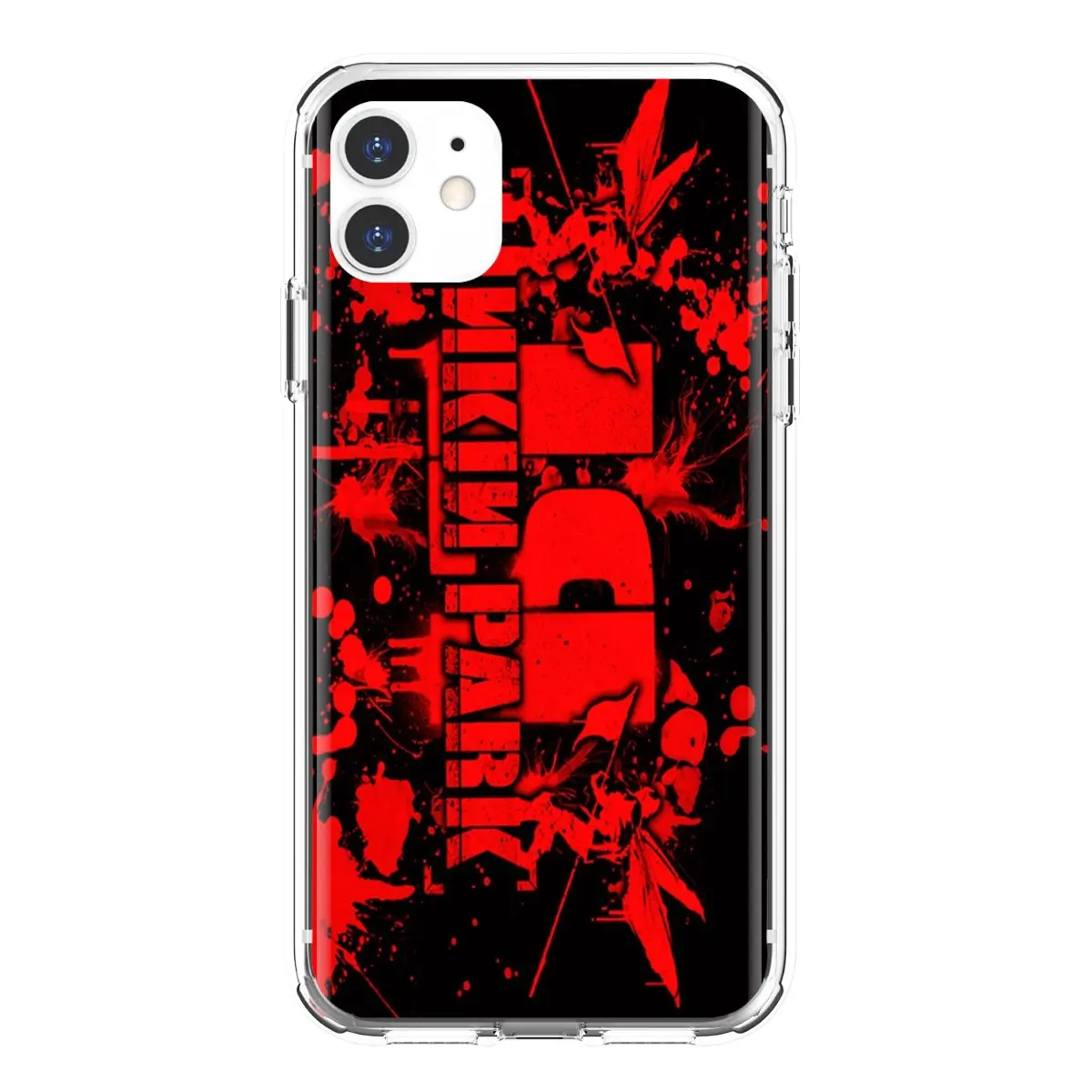 Силиконовый чехол для Huawei P30 P40 P20 P7 P8 P9 P10 Lite Plus Pro 2015 2016 2017 Mini Band-Burn-Linkin-Park-group |