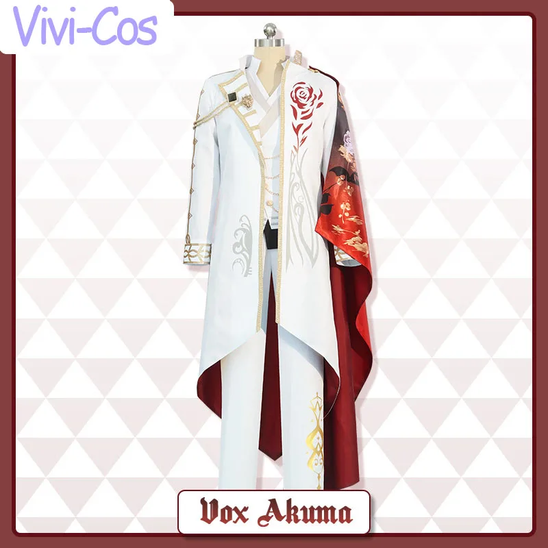 

Vivi-Cos аниме Vtuber Nijisanji Luxiem Vox, классный костюм для косплея, Хэллоуин, ролевая игра вечерние новая модель