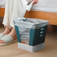 adjustable garbage bin kitchen toilet trash can ins style ashcan large capacity detachable bathroom ashbin