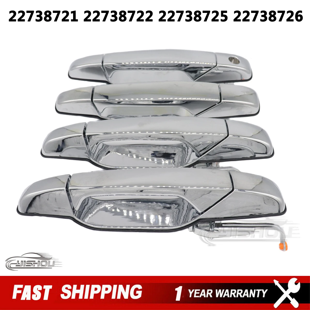 Дверная ручка подходит для CHEVROLET TAHOE SILVERADO 1500 2500 3500 SUBURBAN GMC SIERRA YUKON XL1500