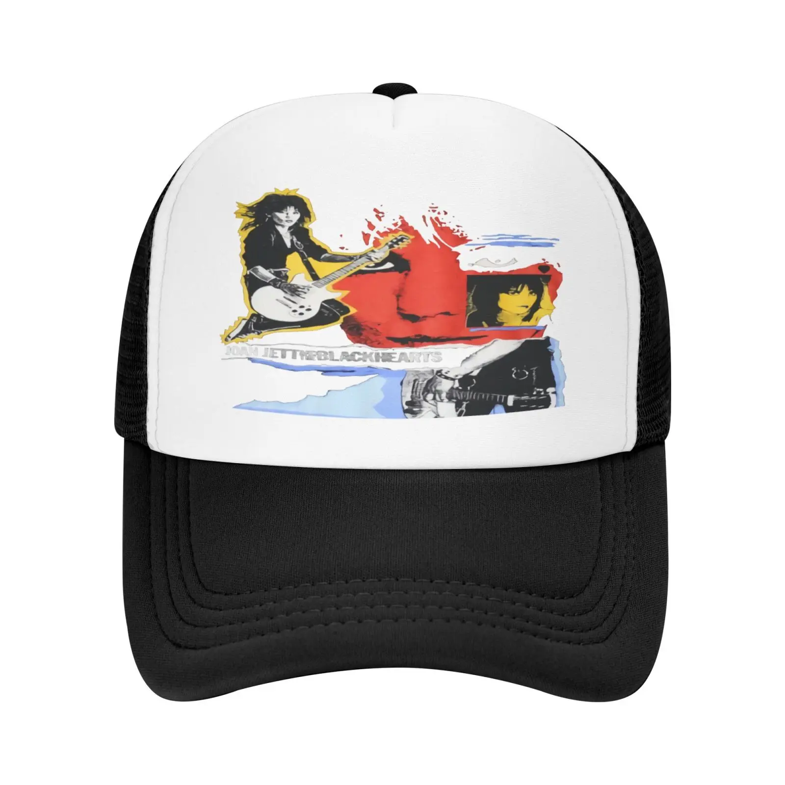 

Vinatge 1992 Joan Jett I Love Cap Russian Hat Woman Beret Hats Beach Hats For Men Hats For Women Knitted Balaclava Beret Women