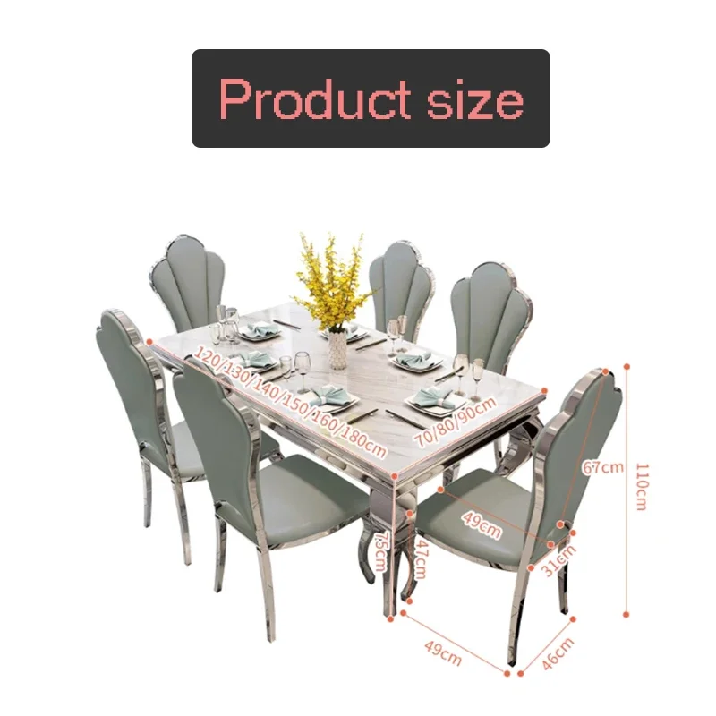 Обеденный стол набор обеденных столов Уличный настенный обеденный салонные