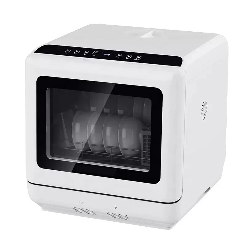 

Home Mini Dishwasher High Temperature Sterilization Intelligent Hot Air Drying Fully Automatic Dish Washer