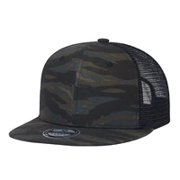 camouflage mesh trucker hats men women sports baseball cap for male fashion summer snapback cap flat brim skateboard hip hop hat