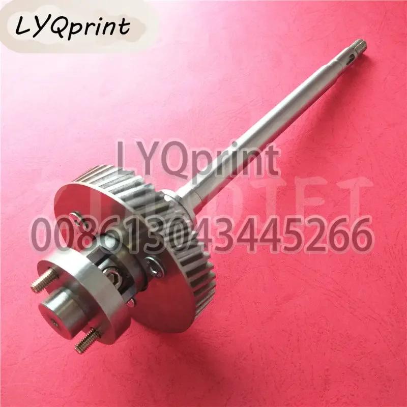 Offset Printing Machinery Parts Heidelberg Shaft Gear Pulley Pole SM52 PM52 G2.030.201 R2.030.207 MV.101.755/02 MV.022.730/01