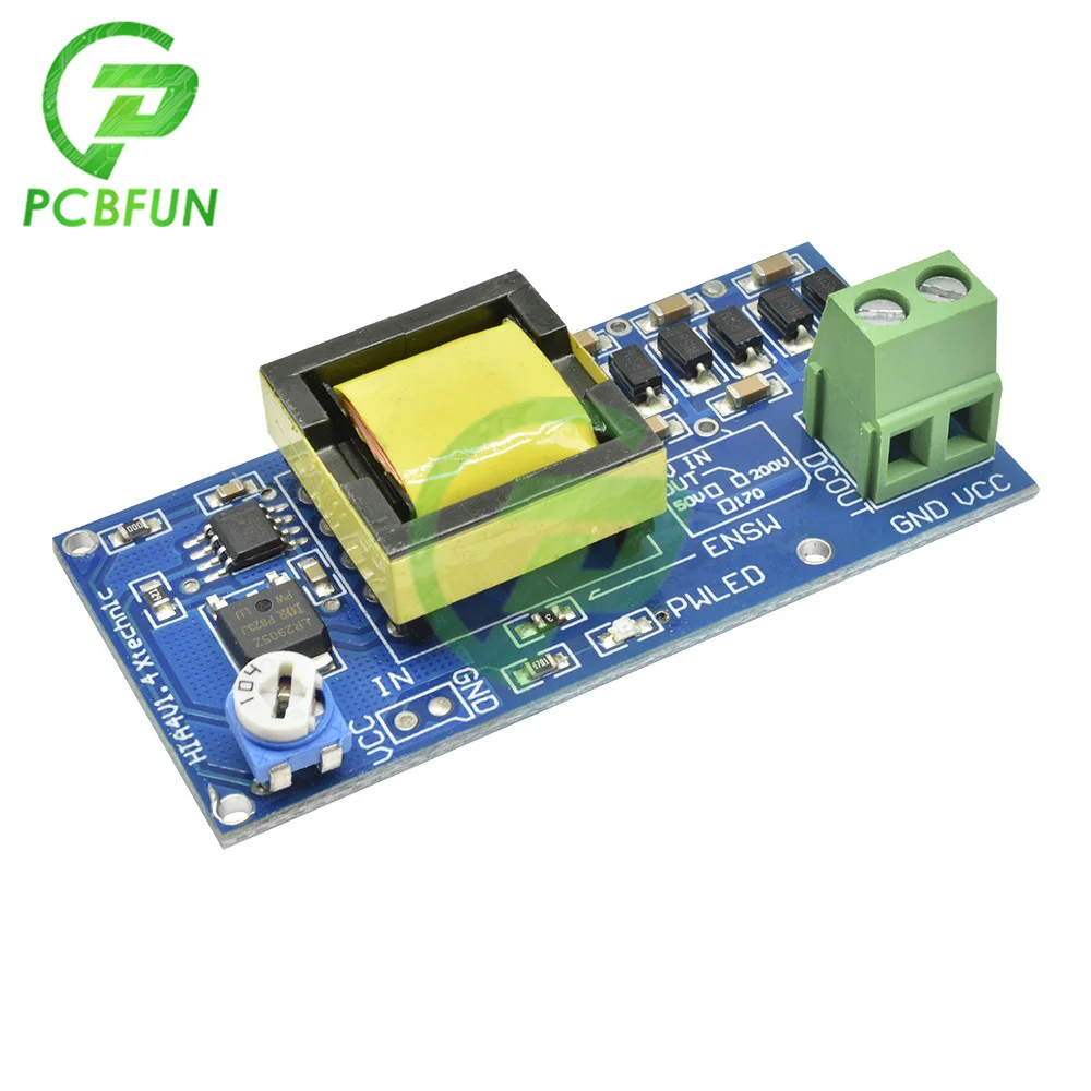 Повышающий преобразователь с высоким напряжением Φ Модуль выход 300 В-1200 в 400 В 1000