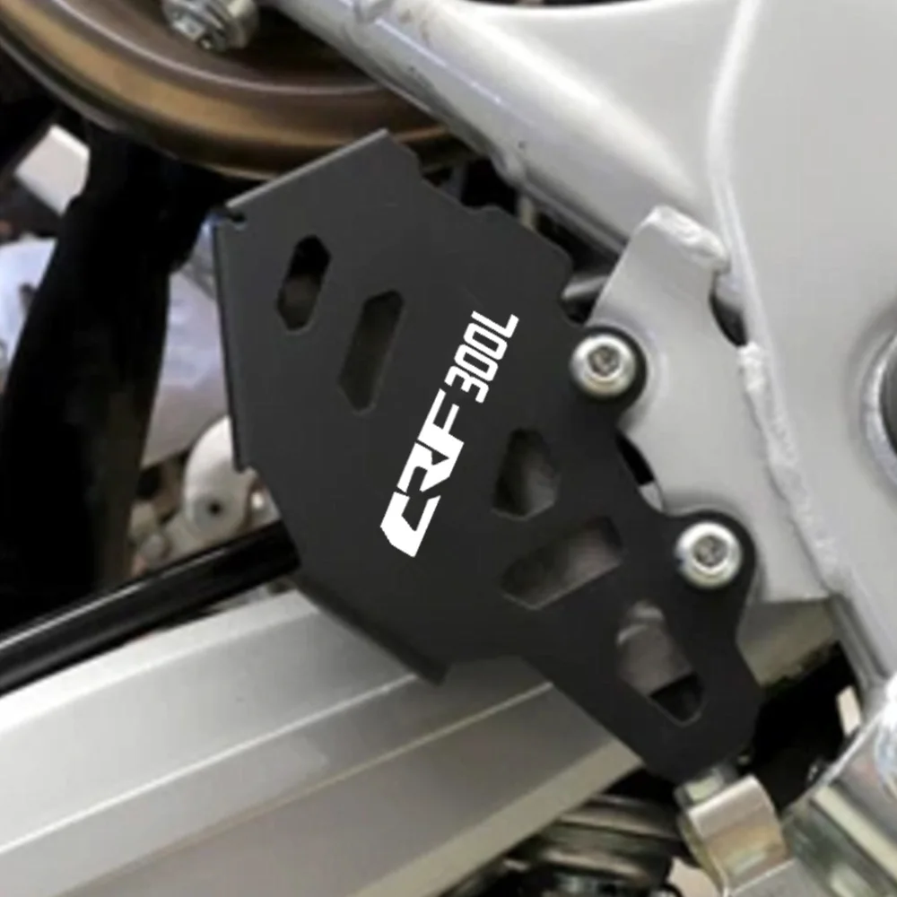 

For HONDA CRF 300L RALLY CRF300L 2020-2021 Motorbike REAR BRAKE MASTER CYLINDER GUARD Motorcycle Heel Protective Cover Guard