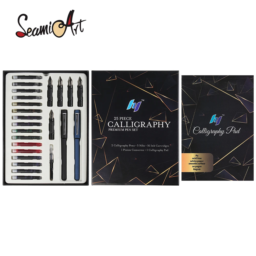 

SeamiArt набор ручек для каллиграфии 25 шт.