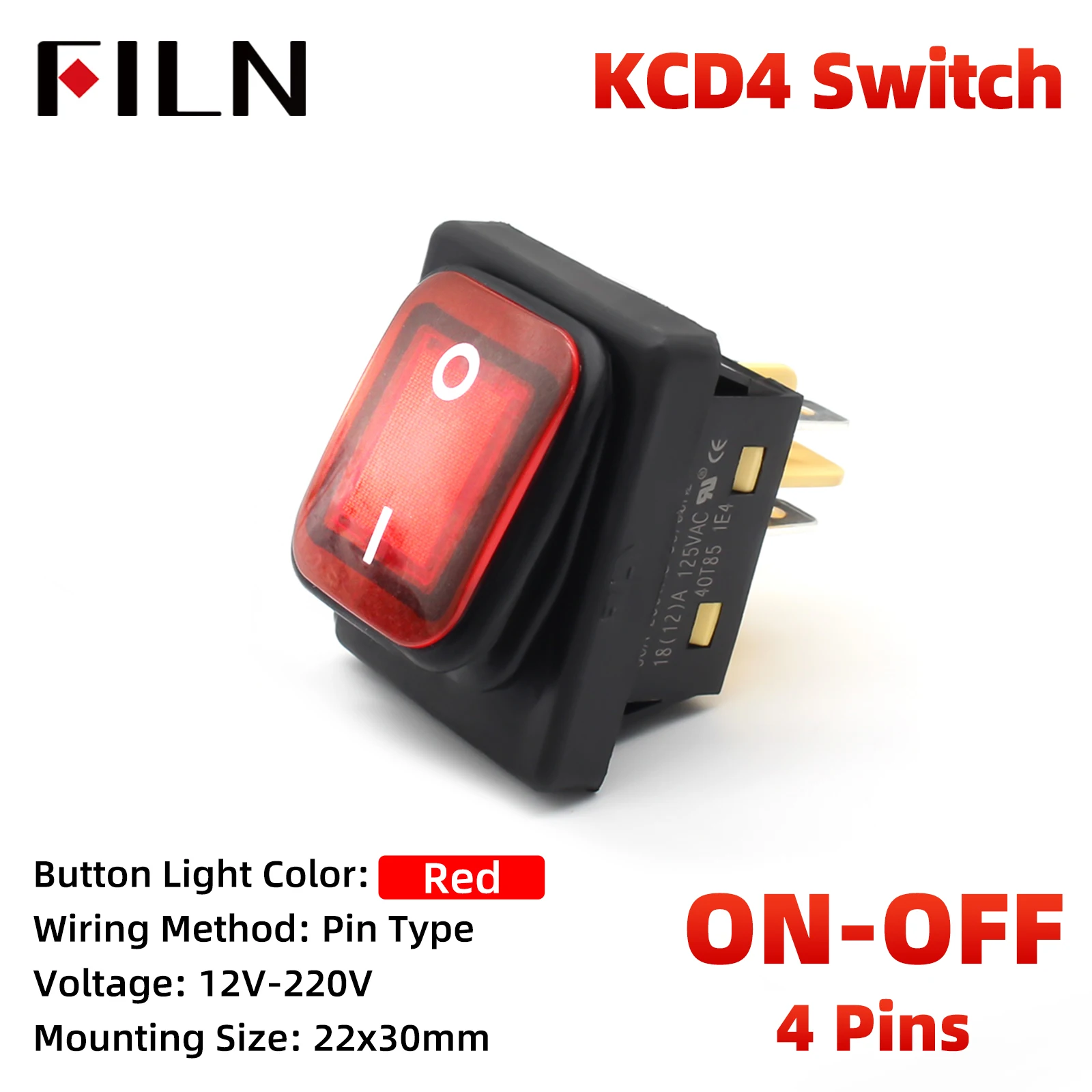 

FILN герметичный переключатель 30A