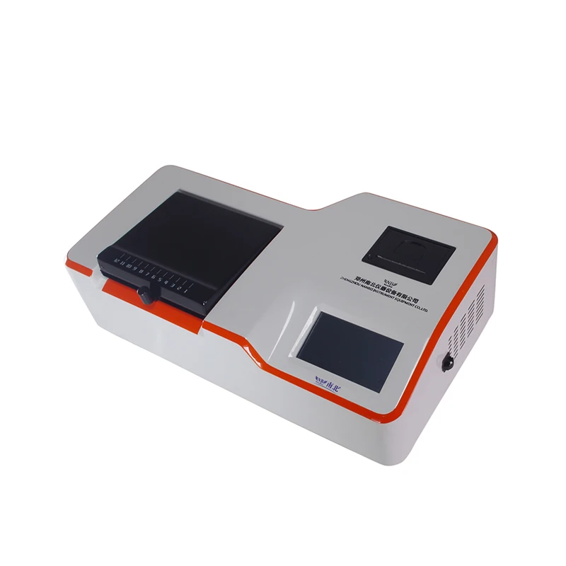 Elisa aflatoxin test equipment b1 m1 tester meter with aflatoxin test kit