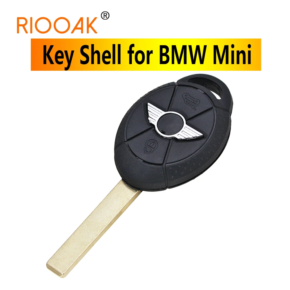 3-кнопочный запасной корпус автомобильного ключа