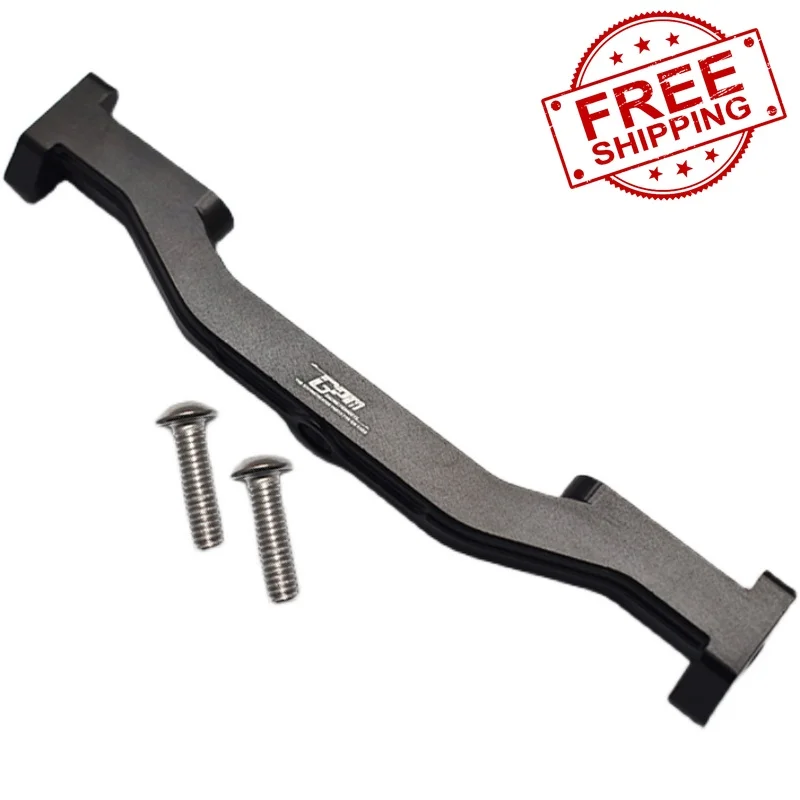 Металлический алюминиевый сплав GPM передняя нижняя поддержка киля для AXIAL 1/6 SCX6 JEEP