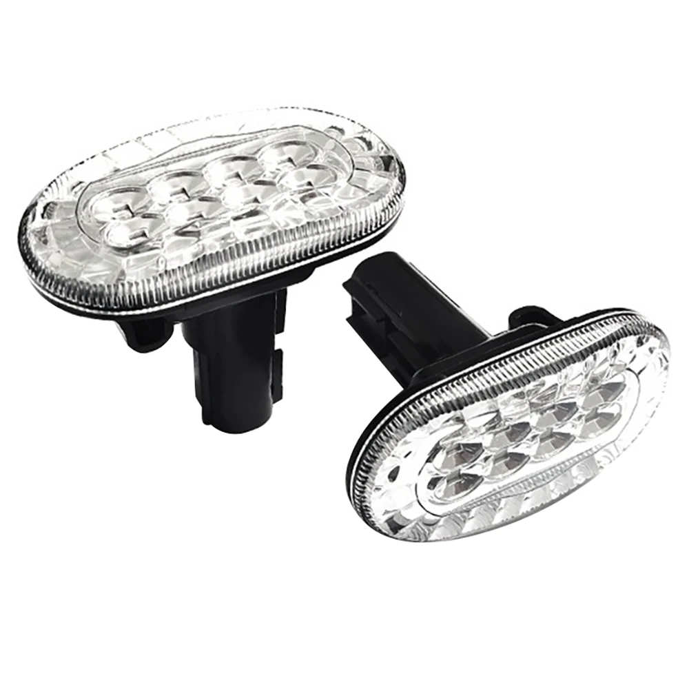 Янтарные светодиодные боковые габаритные огни для Suzuki Jimny JB74 JB64 2018-замена