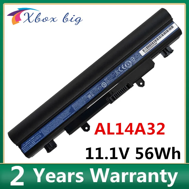 Аккумуляторная батарея для ноутбука AL14A32 Женская лампа женская модель E15 |